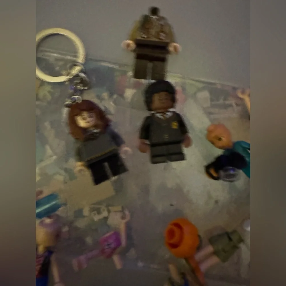 Lego misc mini figures